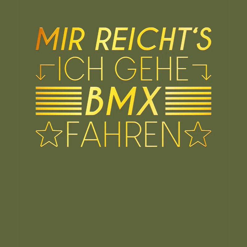 BMX Spruch