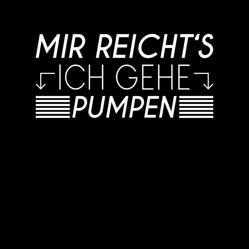 Pumpen Spruch