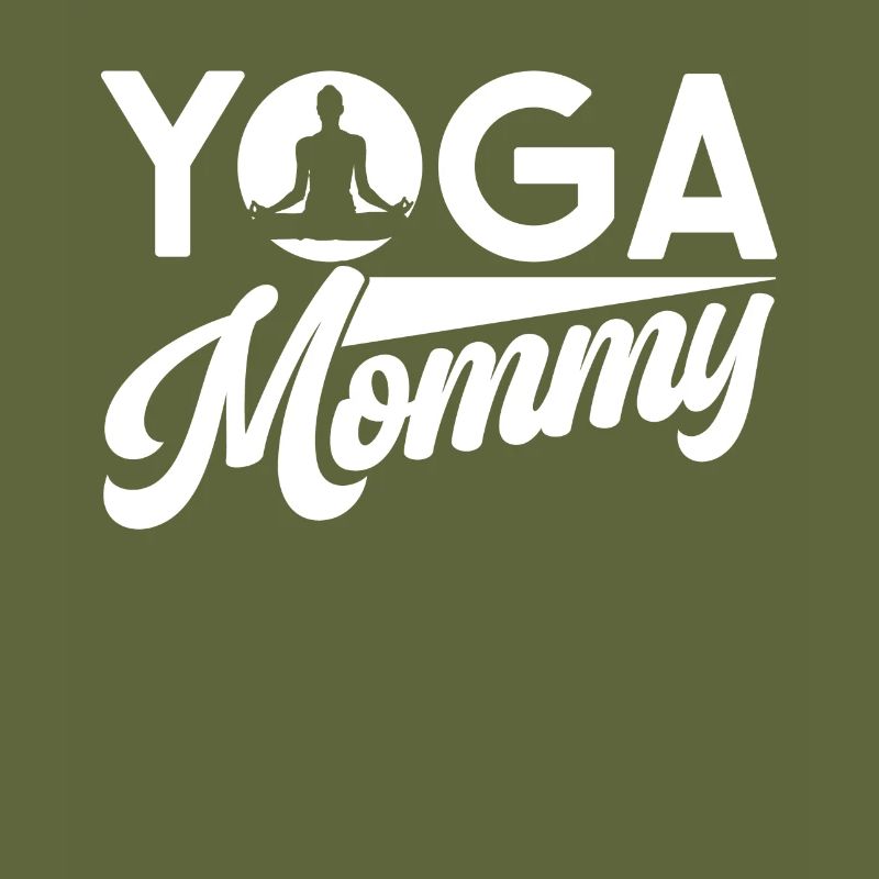 Yoga Mami Hobby Mama Mutter