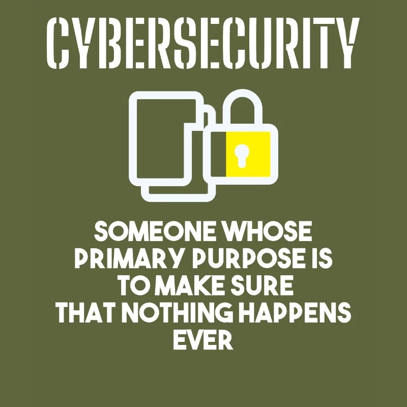 Cybersecurity - IT-Sicherheit Informatiker