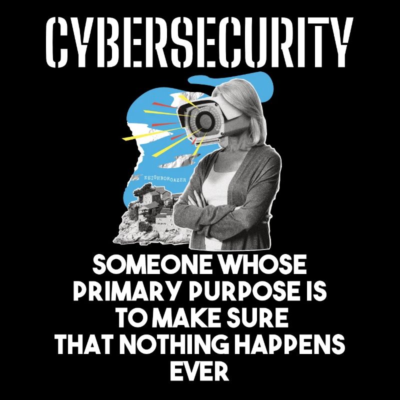 Cybersecurity - IT-Sicherheit Informatiker