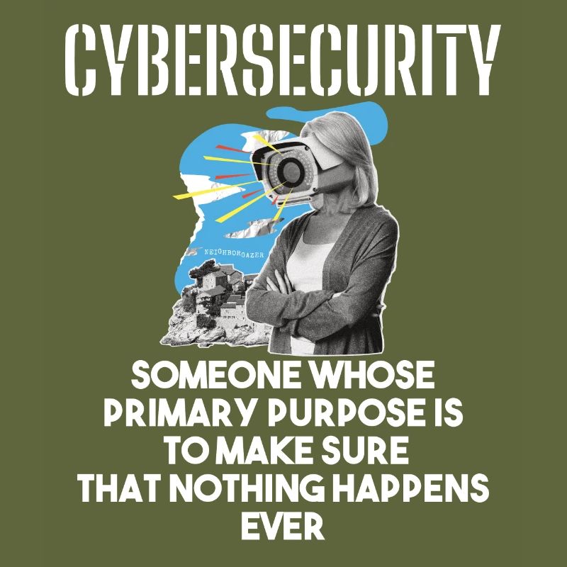 Cybersecurity - IT Security Computer Scientists