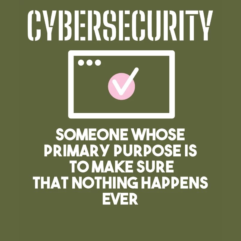 Cybersecurity - IT Security Computer Scientists