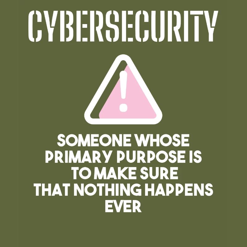 Cybersecurity - IT Security Computer Scientists