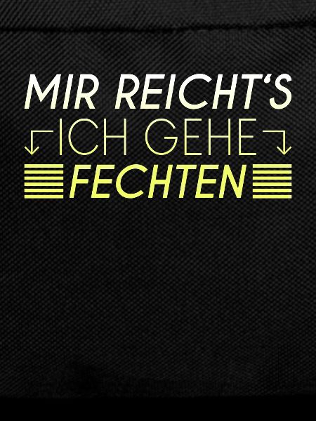 Fechten Spruch