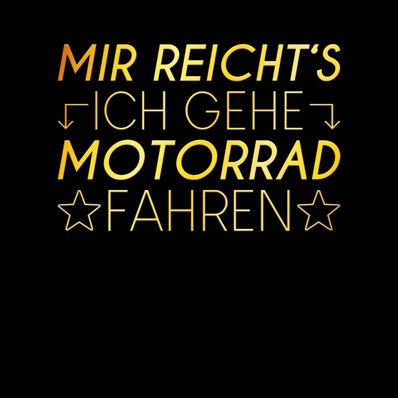 Motorrad Spruch