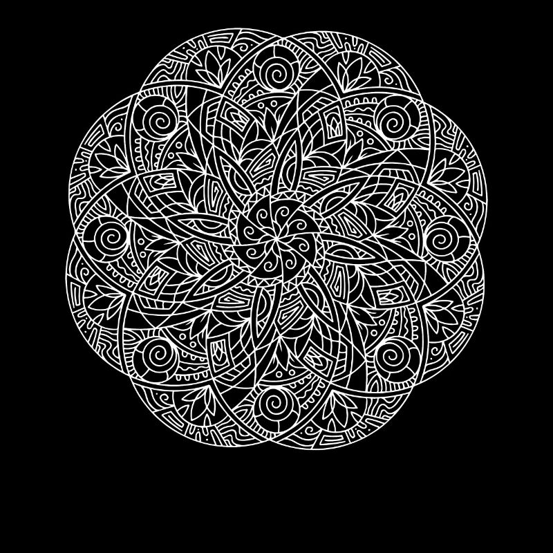Blumen Mandala