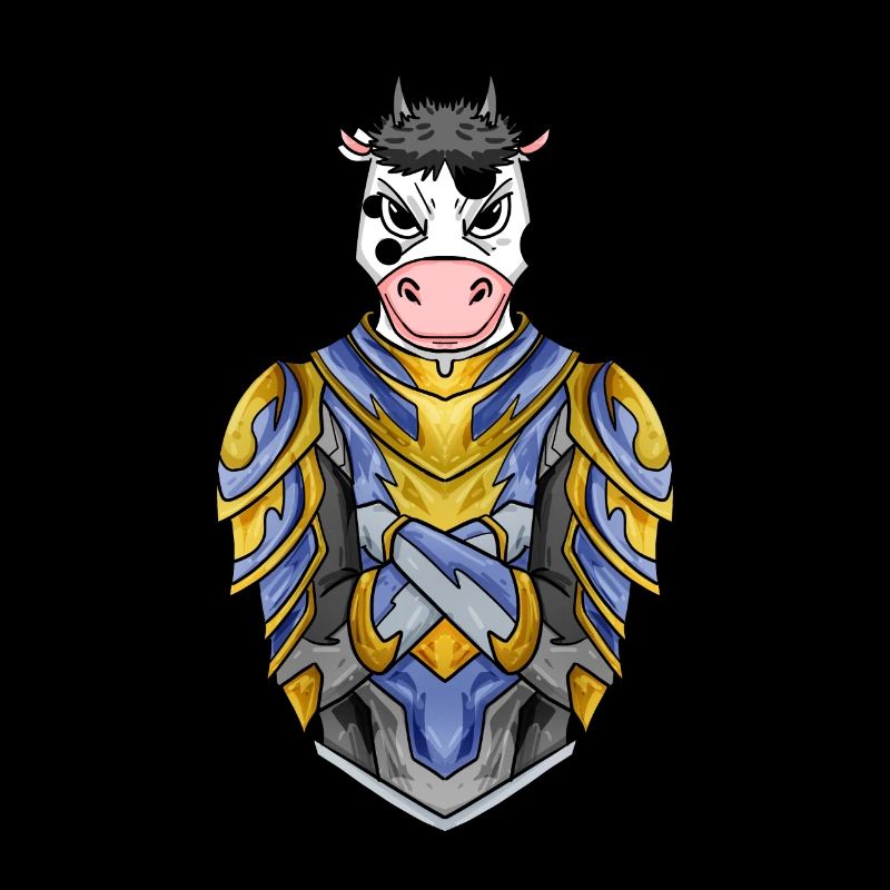 Chevalier Cow Crusader