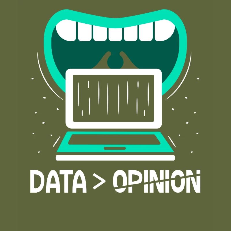 Data > Opinion Code Programmierer Coder Coding