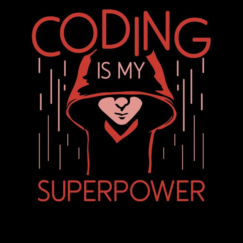 Coding Ist Meine Superkraft Programmierer Coder