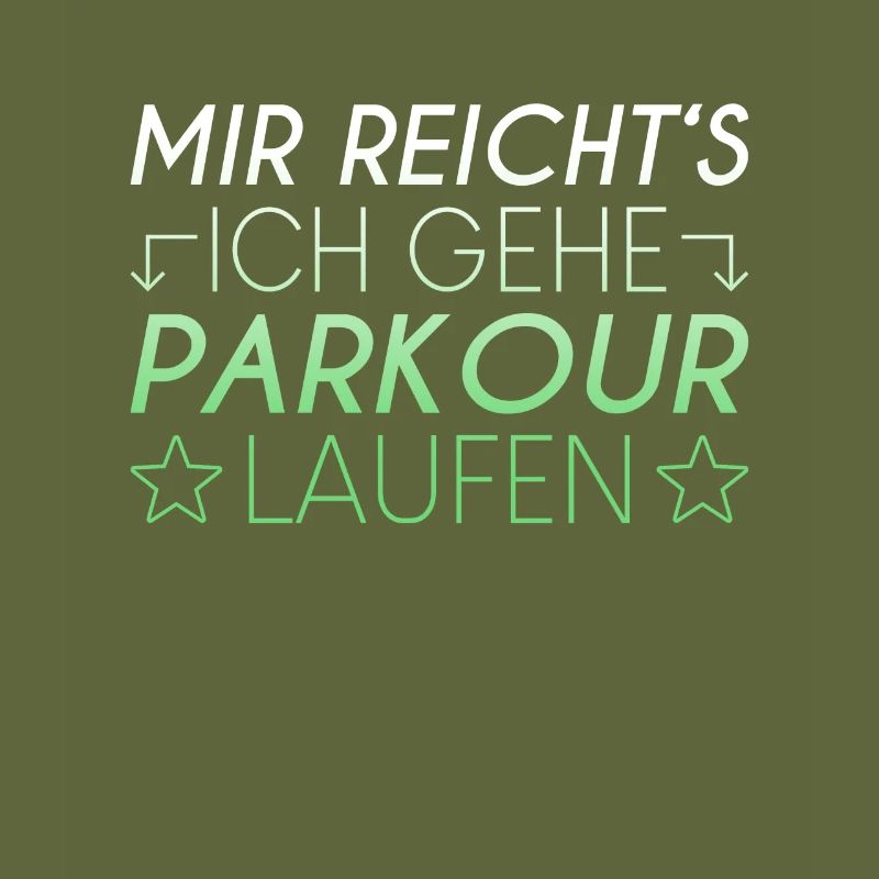 Parkour Spruch