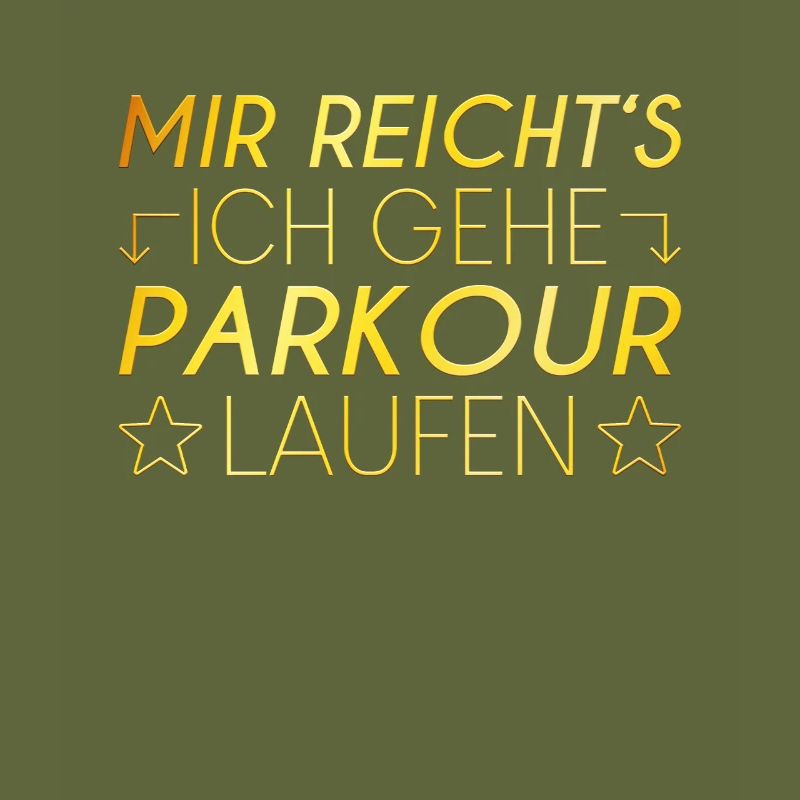 Parkour Spruch