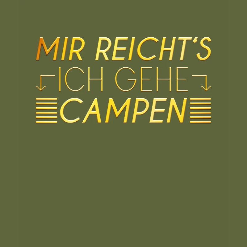 Camping Spruch