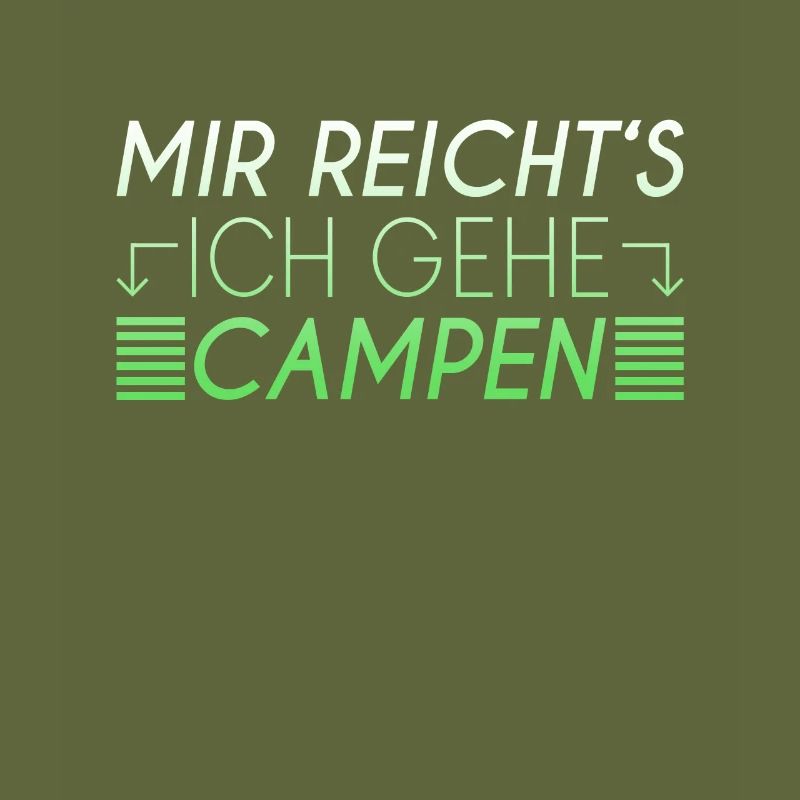 Camping Spruch