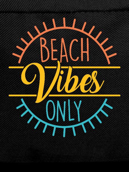 Beach Vibes Only Beach Quotes