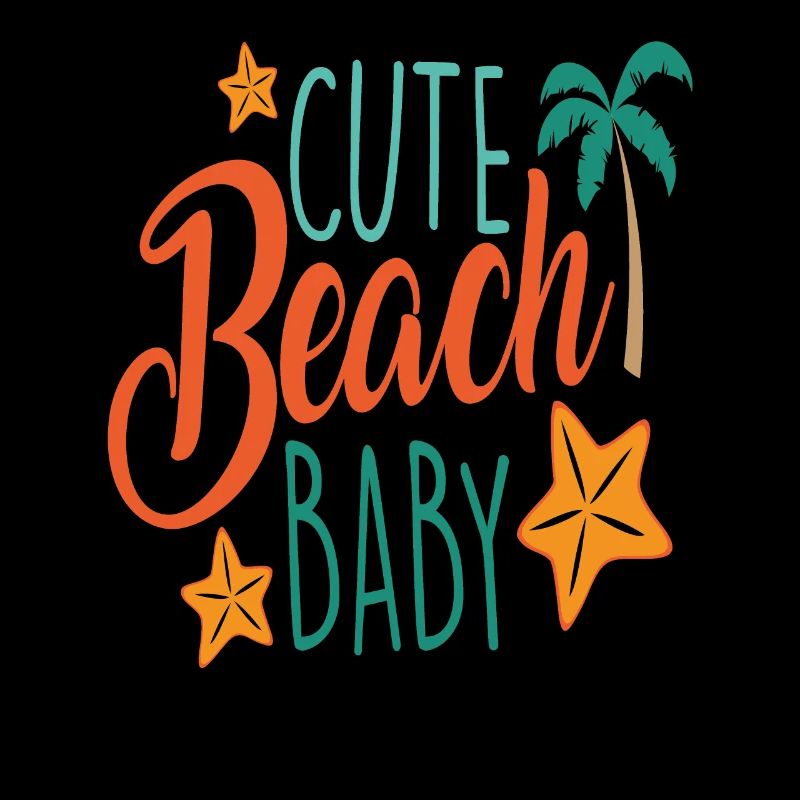 Cute Beach Baby Beach