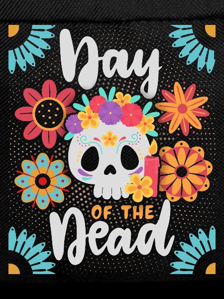 Day-of-the-Dead, Sugar-Skull