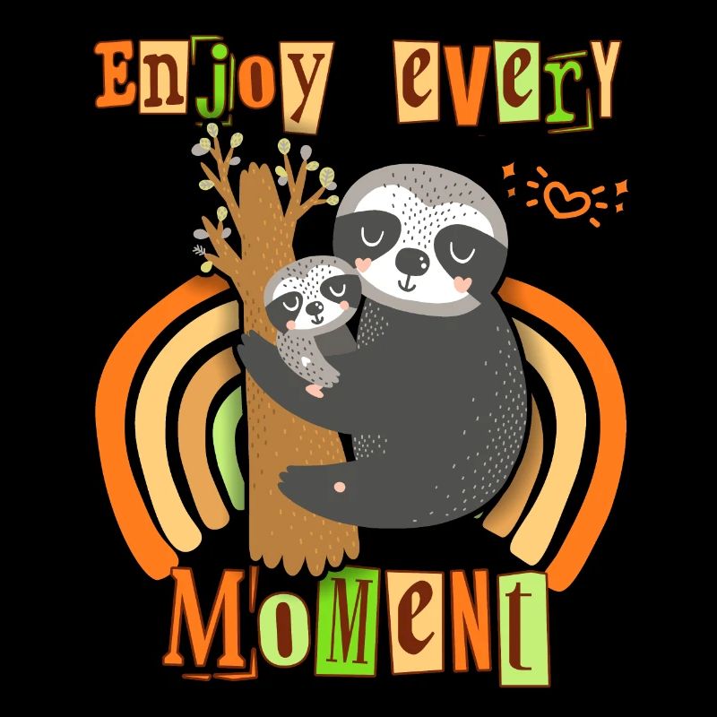 Sloth Sloth, Mama Sloth, Saying Mother's Day
