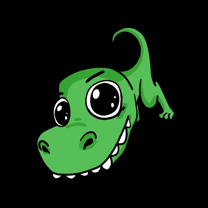 Dinosaur Big Face - Dinosaur Head
