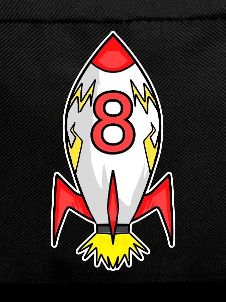 Rocket Boy 8th Birthday