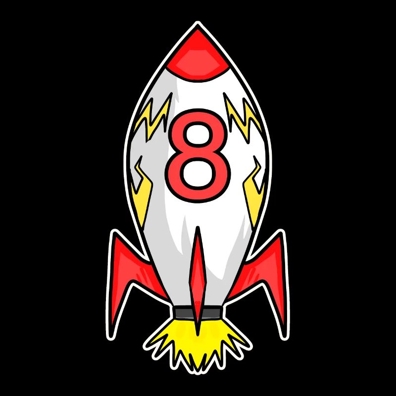 Rocket Boy 8e anniversaire