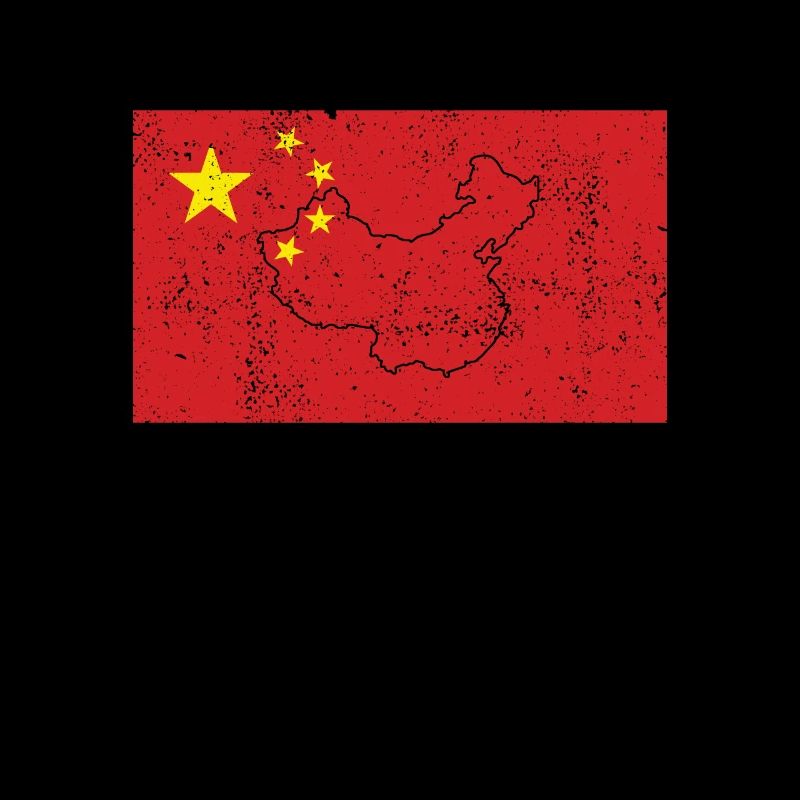China Flagge