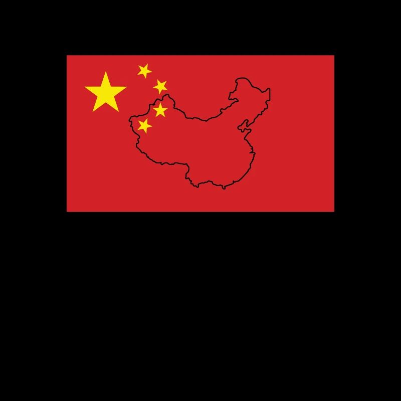 China Flagge