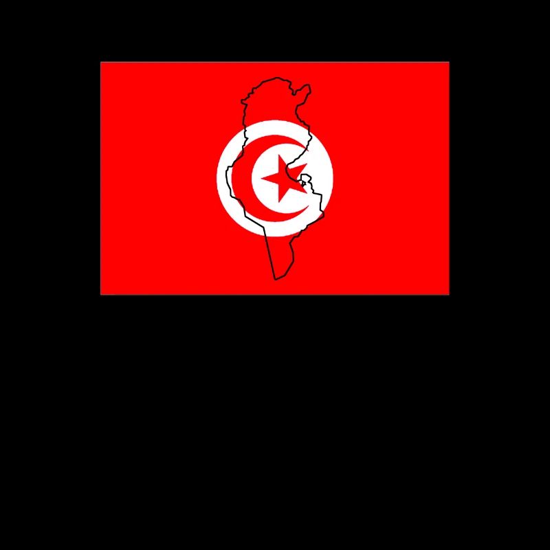 Drapeau de la Tunisie