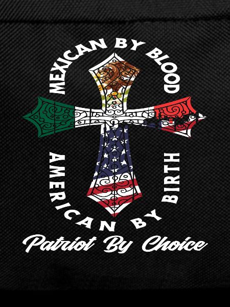 Mexico USA Birth Patriot