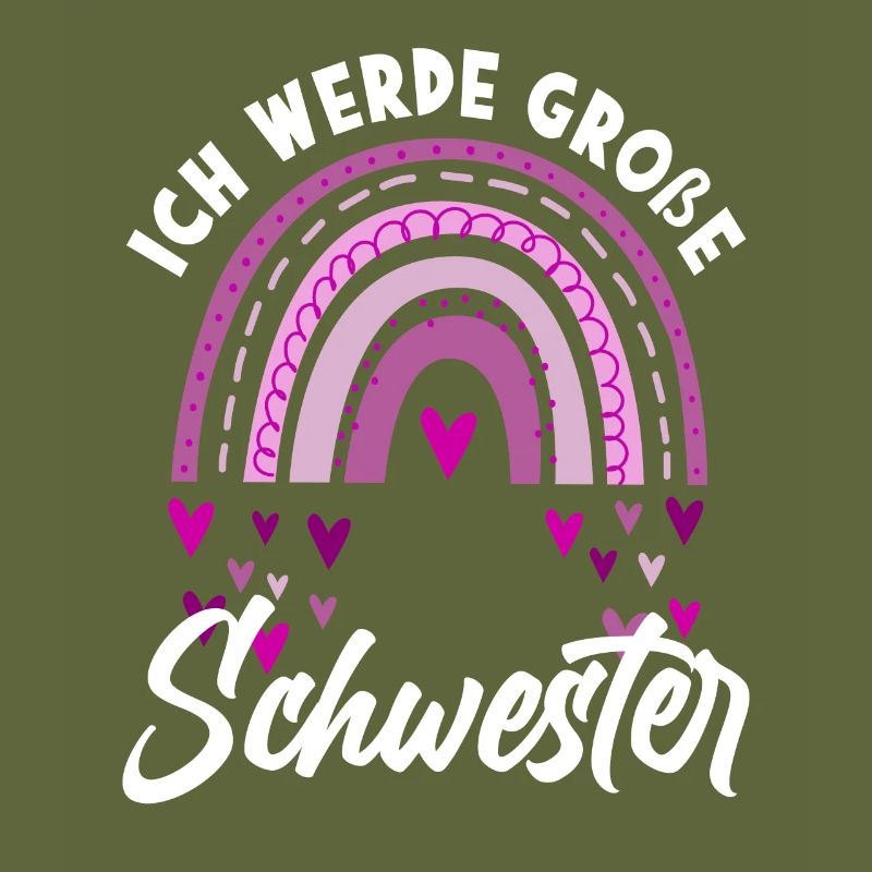 Ich Werde Große Schwester Regenbogen