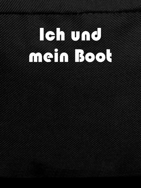 Segeln - Ich und mein Boot