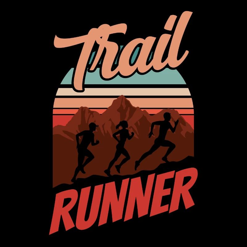 Trail Runner Running Trail Running Course