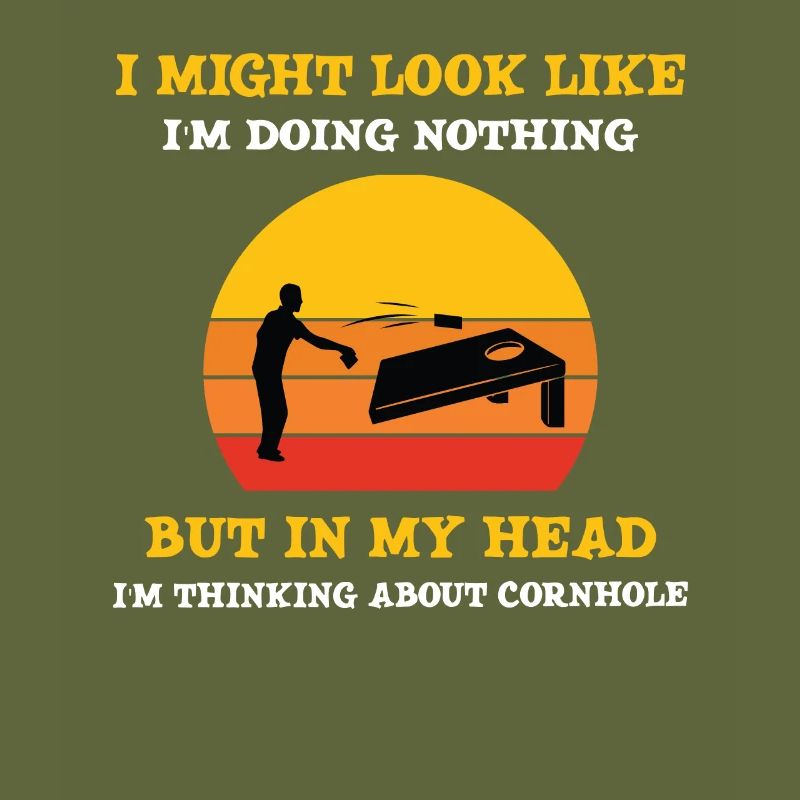 Cornhole Spieler Geschenk