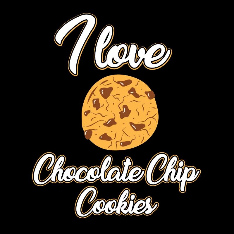 J’adore les biscuits aux pépites de chocolat