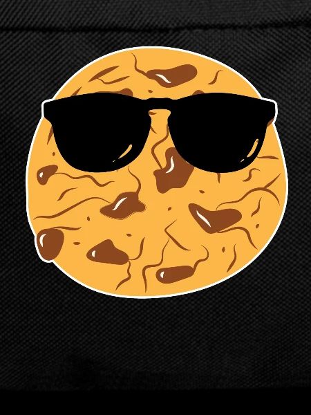 Chocolate Cookies With Sunglasses