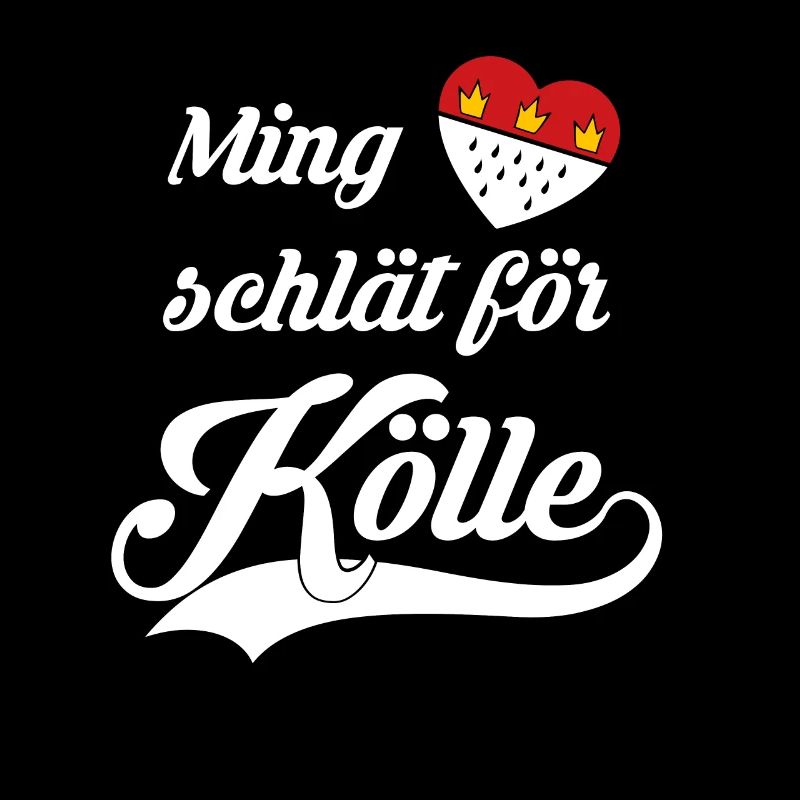 Ming Hätz schlät för Kölle - Herz Wappen