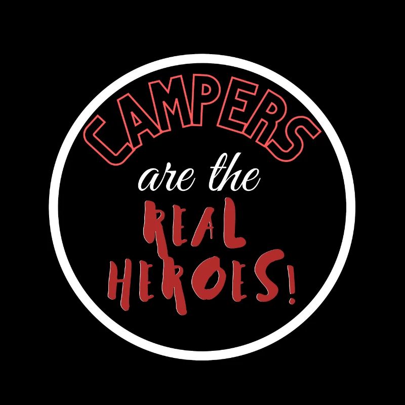 Die Camper sind die wahren Helden!