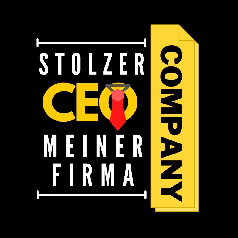 stolzer CEO meiner Firma