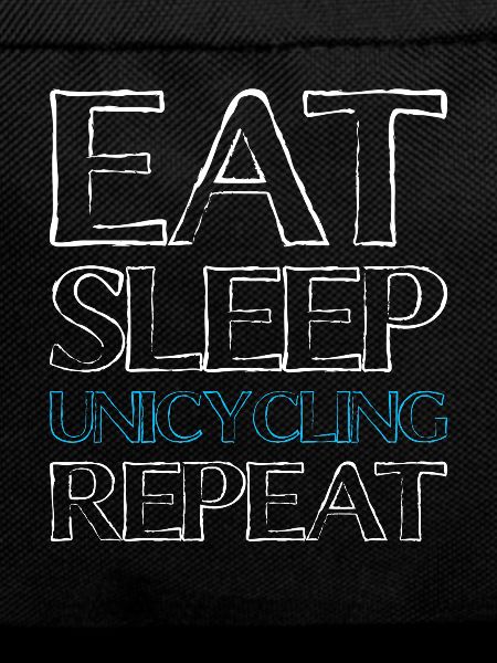 Eating Sleep Unicycle