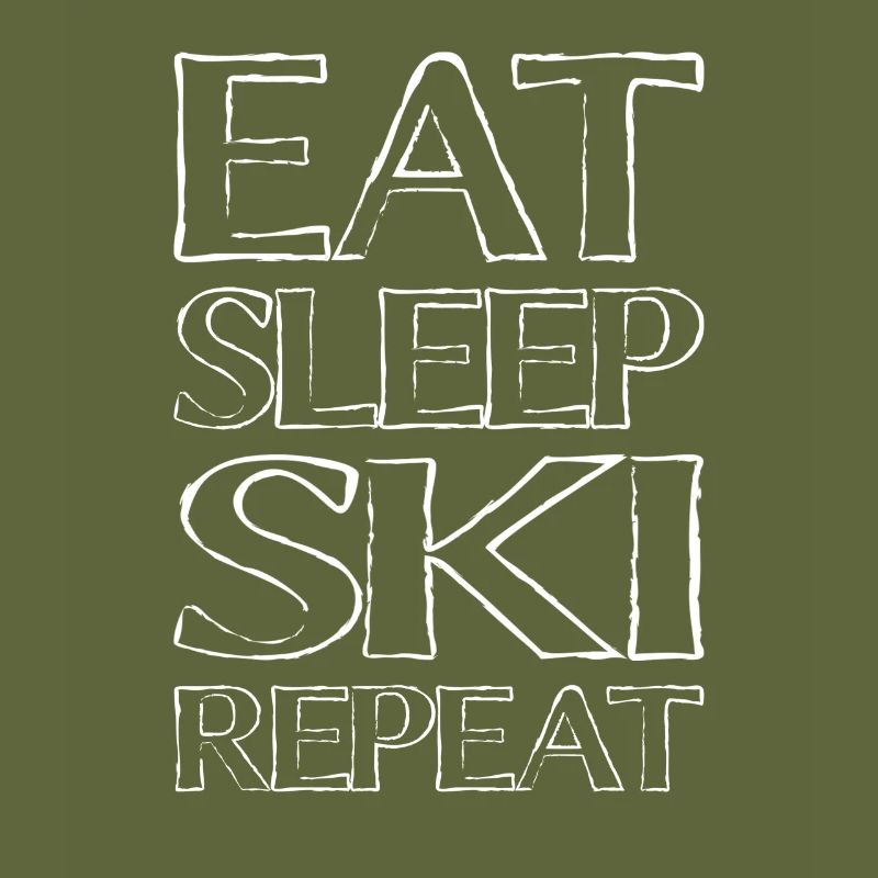Eating Sleeping Ski