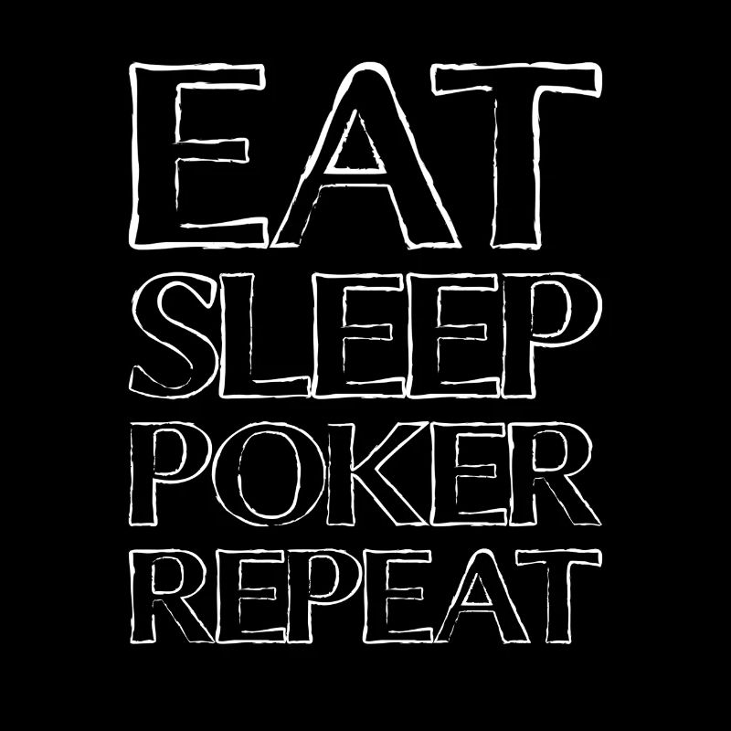 Manger Sleep Poker