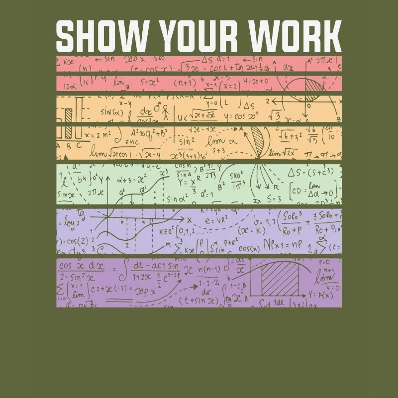 Show Your Work Math