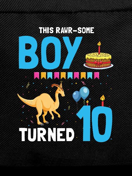 Parasaurolophus Kids Design Birthday