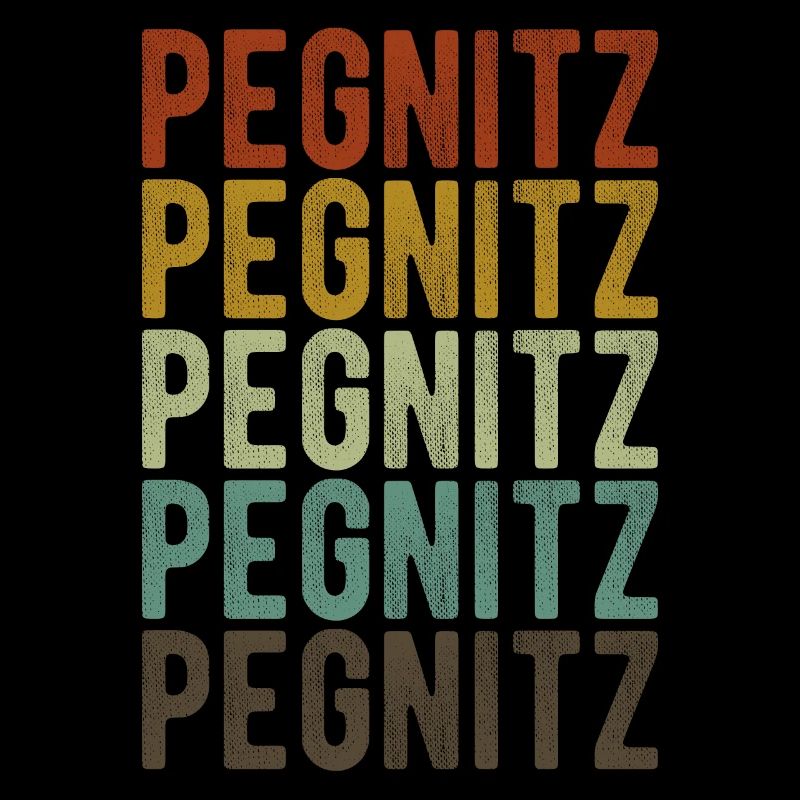 Pegnitz Stadt Retro Vintage