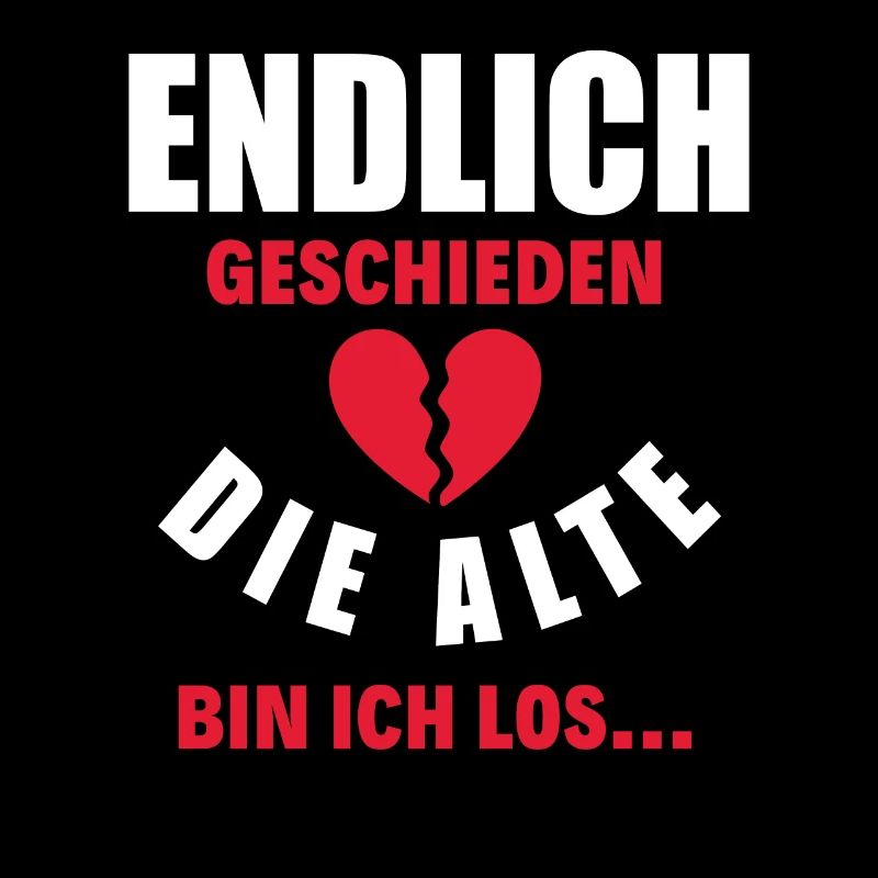 Endlich Geschieden Lustiges Exfrau Scheidung