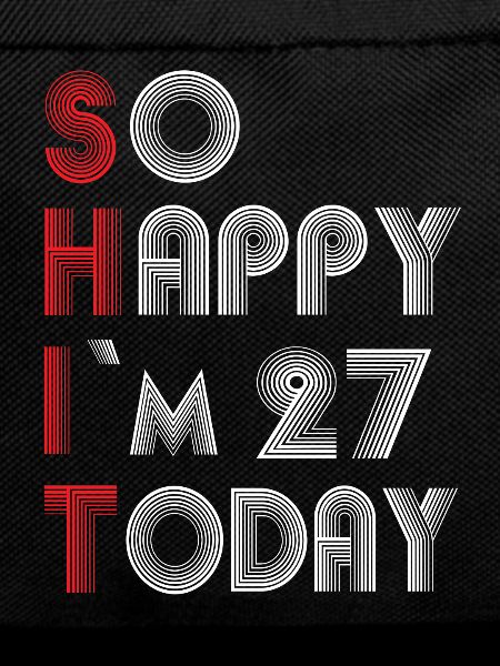 27 birthday