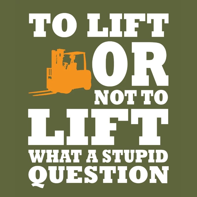 Forklift driver