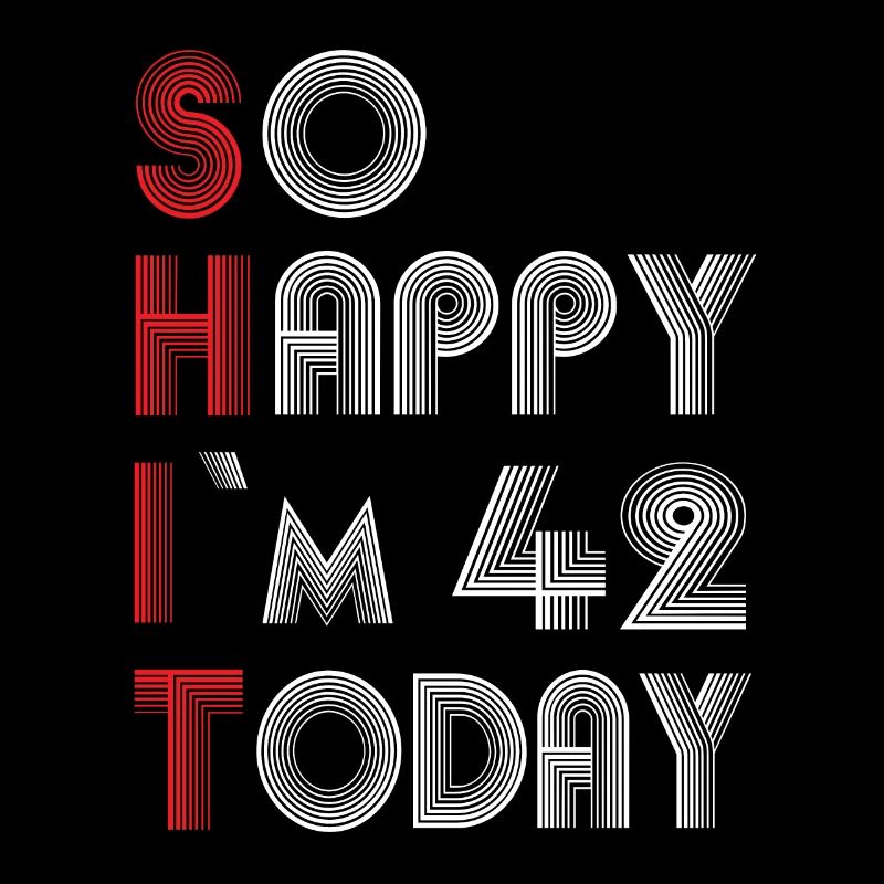 42 birthday