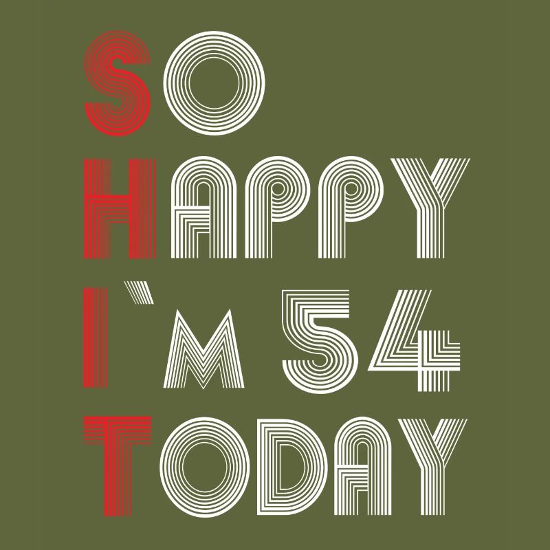 54th birthday