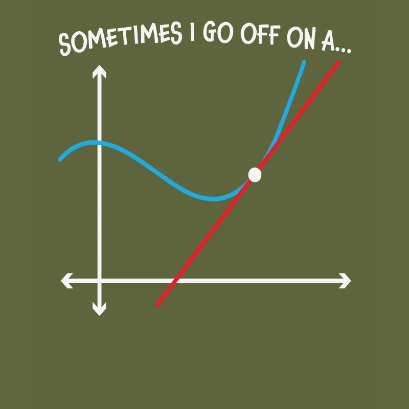 Sometimes I Go Off On A Math Quotes